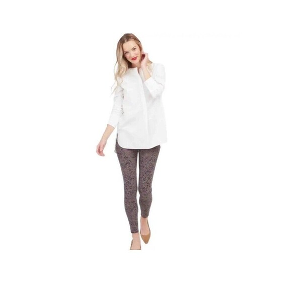 SPANX Ankle Jean-ish Leggings Desert Dot Color Size Small $98 - NWT - Picture 1 of 3